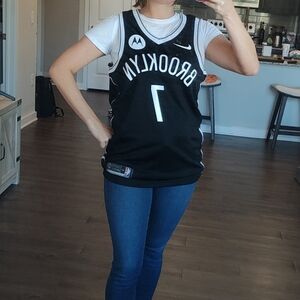 Brooklyn nets jersey "Durant"